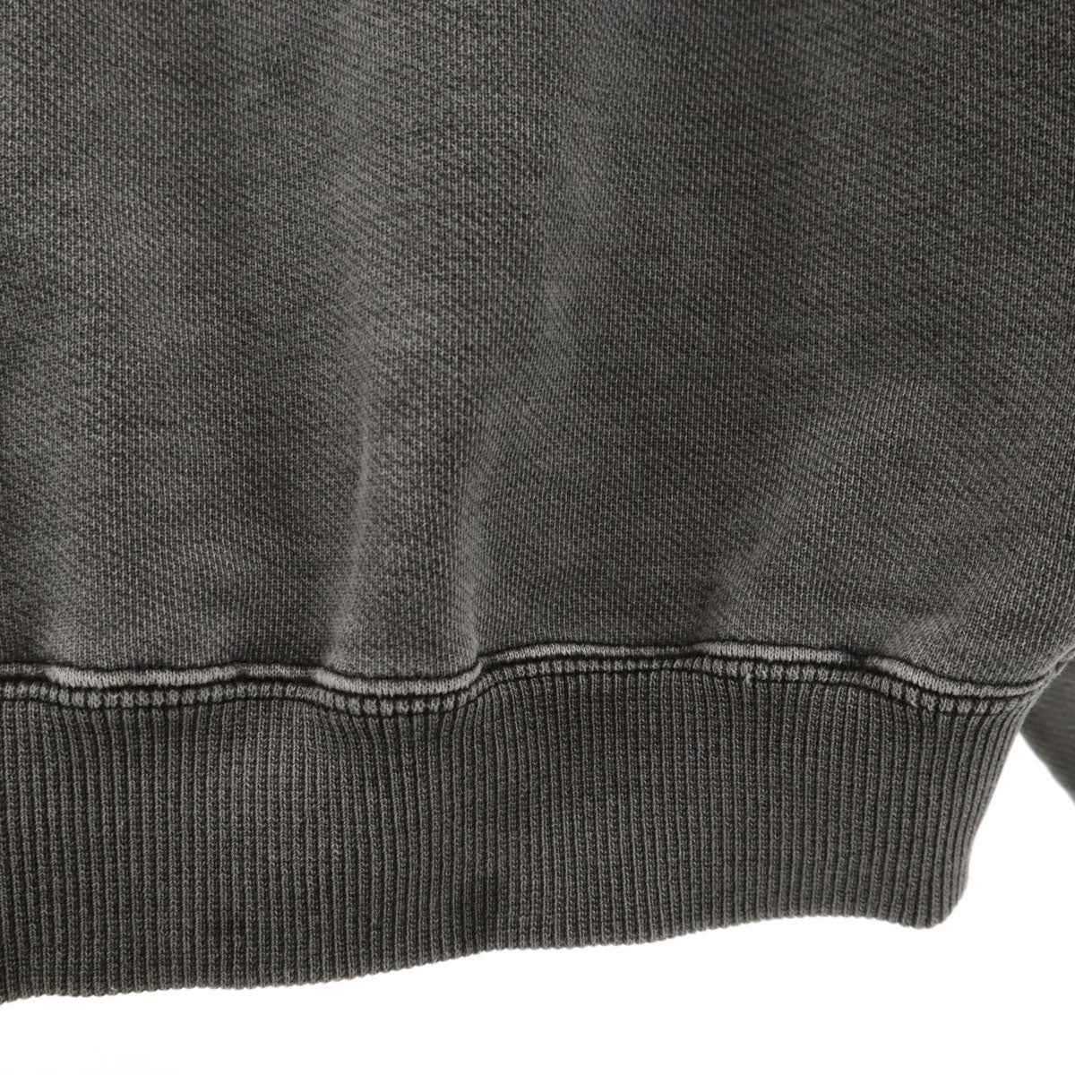 XLARGE エクストララージ 長袖 オーバーダイ加工 スウェット トレーナー L グレー メンズ