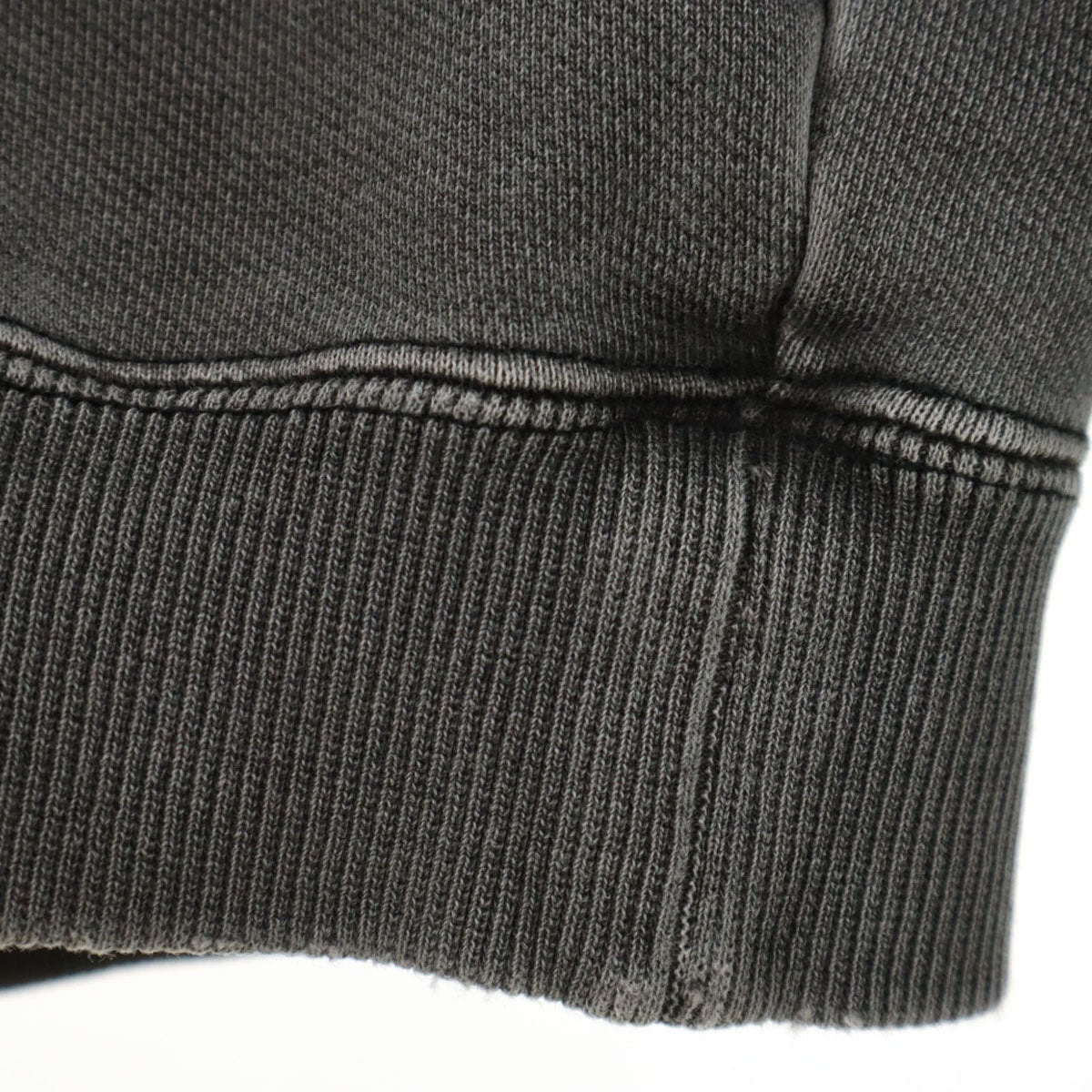 XLARGE エクストララージ 長袖 オーバーダイ加工 スウェット トレーナー L グレー メンズ