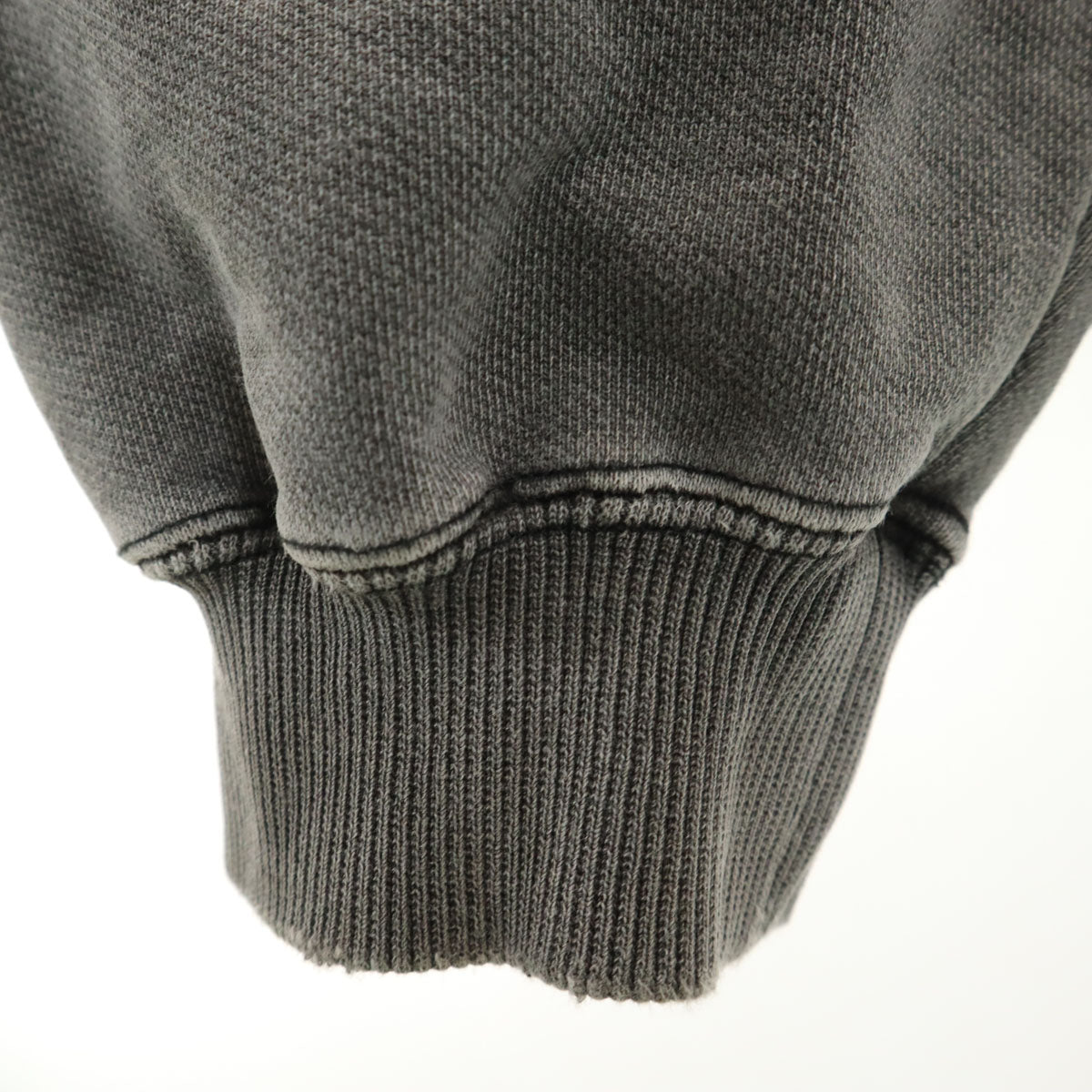 XLARGE エクストララージ 長袖 オーバーダイ加工 スウェット トレーナー L グレー メンズ