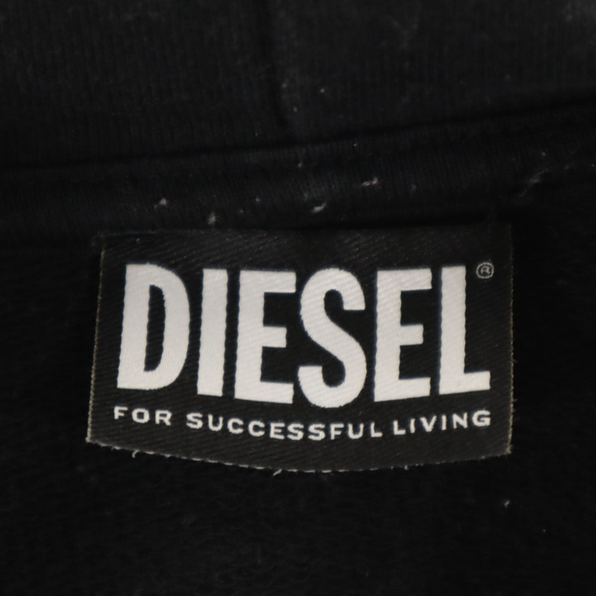 DIESEL ディーゼル coca-cola コカコーラ コラボ 長袖 スウェットパーカー M ブラック メンズ