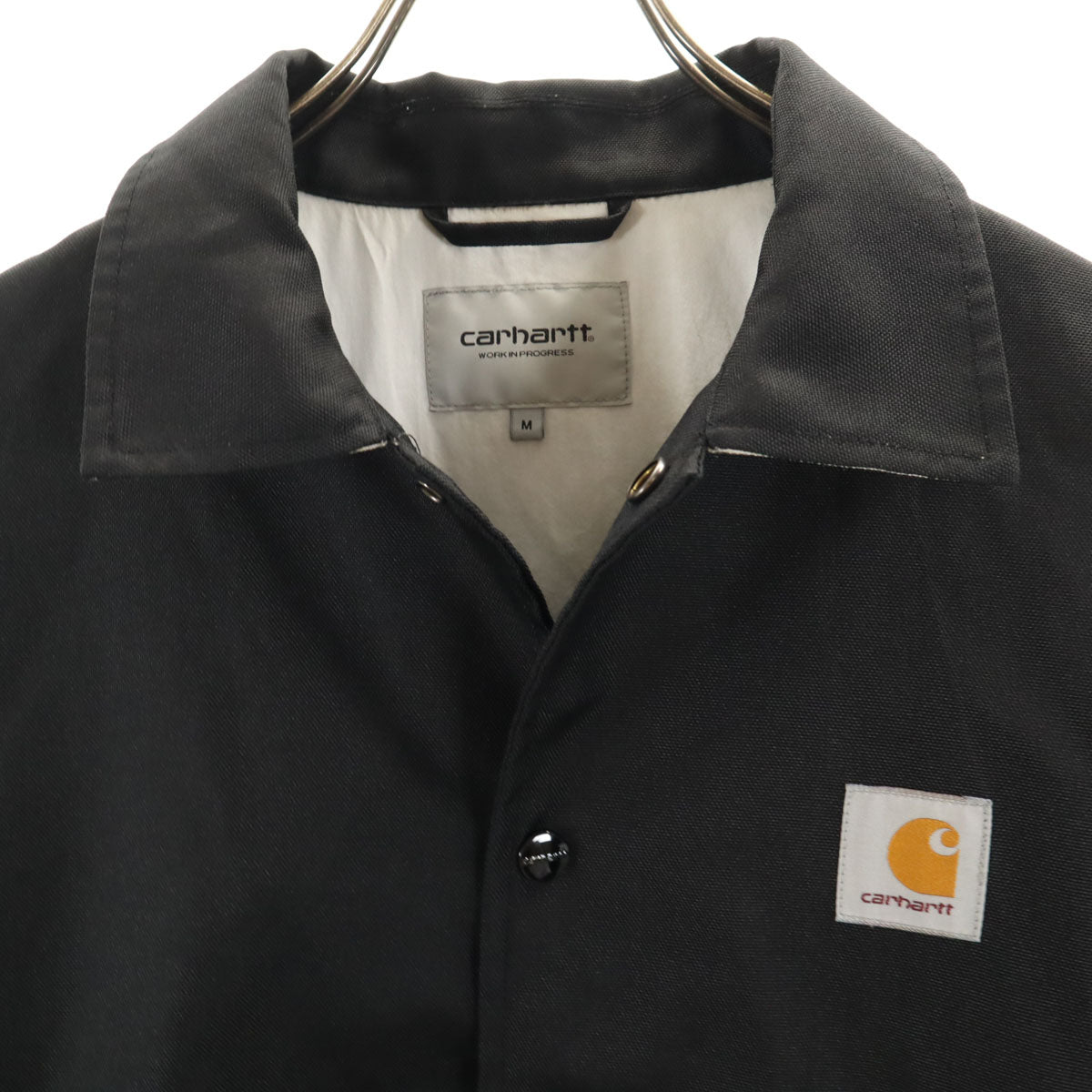 Carhartt カーハート コーチジャケット M ブラック メンズ