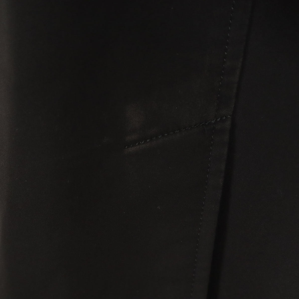 BURBERRY BLACK LABEL バーバリーブラックレーベル ステンカラーコート L ブラック 三陽商会 メンズ