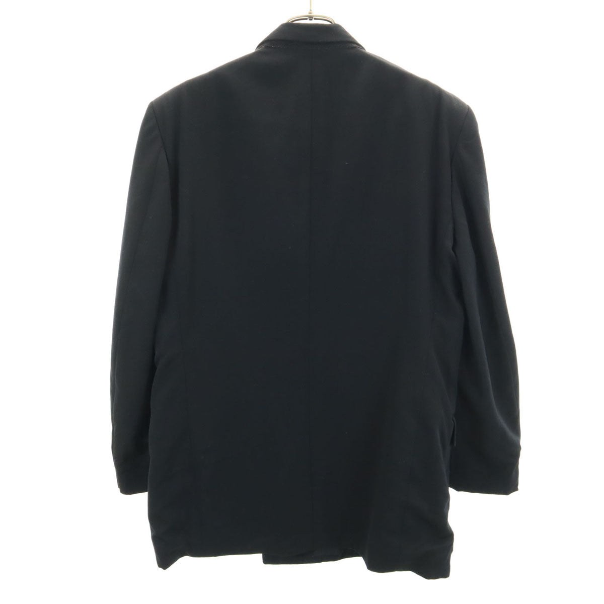 LEOD'OR MITSUKOSHI ウール100% テーラードジャケット 黒 メンズ