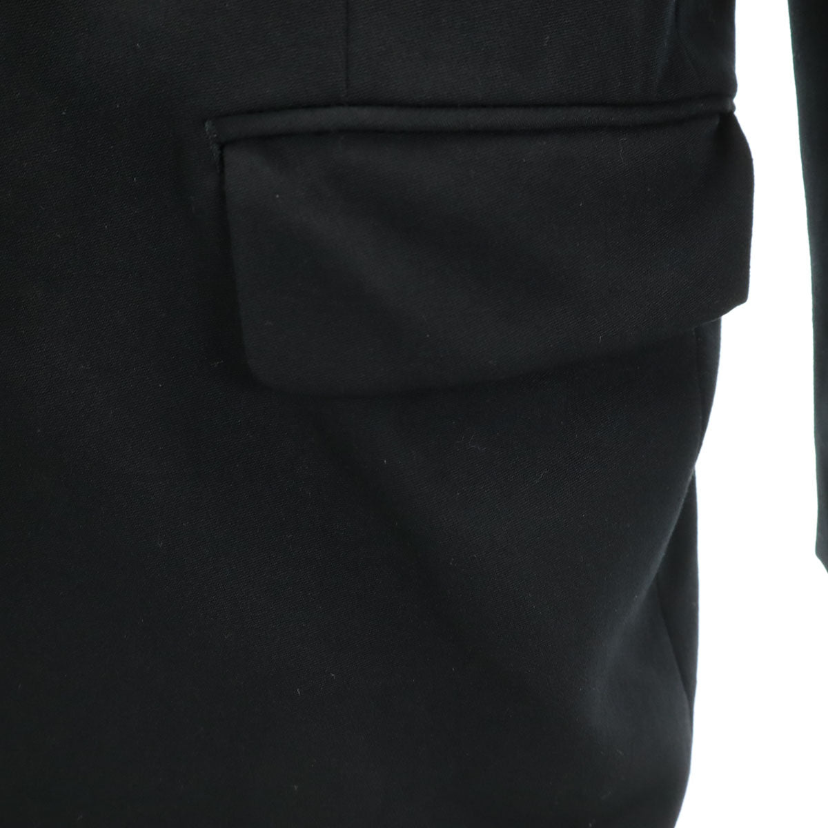 LEOD'OR MITSUKOSHI ウール100% テーラードジャケット 黒 メンズ