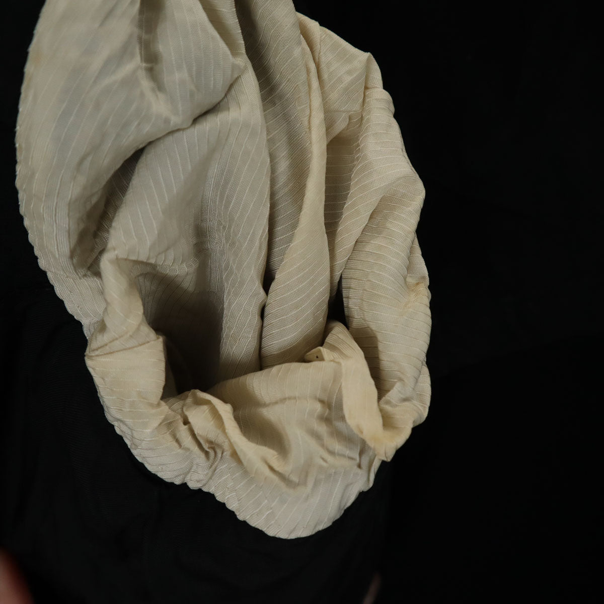 LEOD'OR MITSUKOSHI ウール100% テーラードジャケット 黒 メンズ