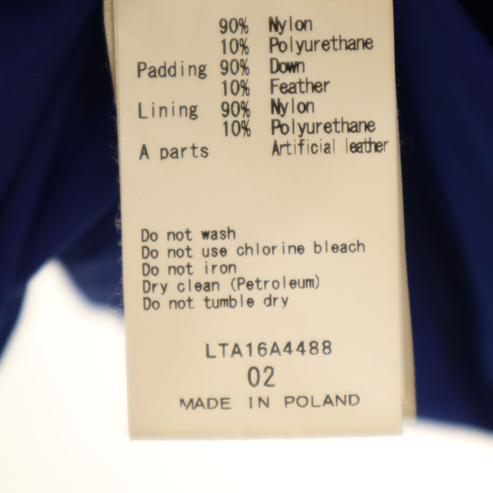 TATRAS タトラス ポーランド製 LORENZANA ダウンジャケット 2 青紫 レディース