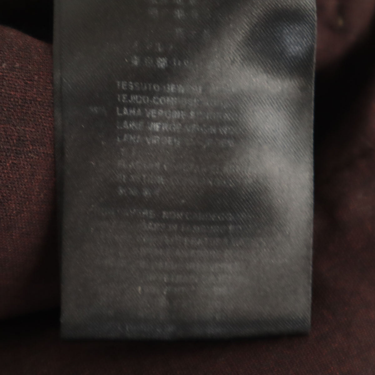 GIORGIO ARMANI ジョルジオアルマーニ 総柄 テーラードジャケット 44 ブラウン アンコン メンズ