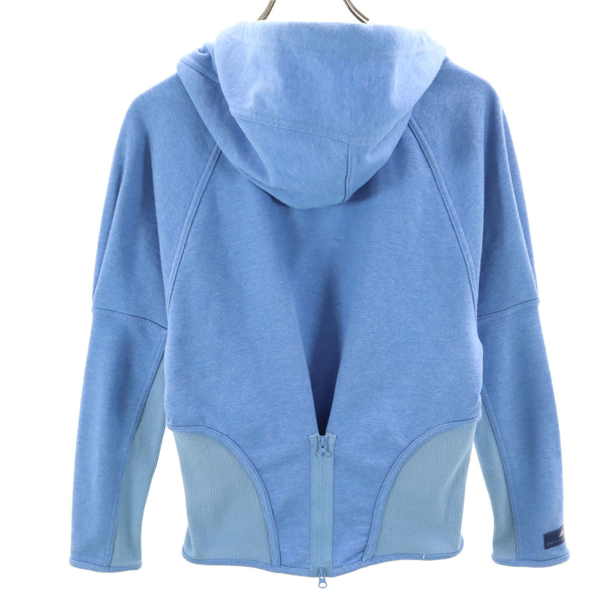 adidas by Stella McCartney アディダスバイステラマッカートニー 長袖 スウェット ジップパーカー OT ブルー系 レディース
