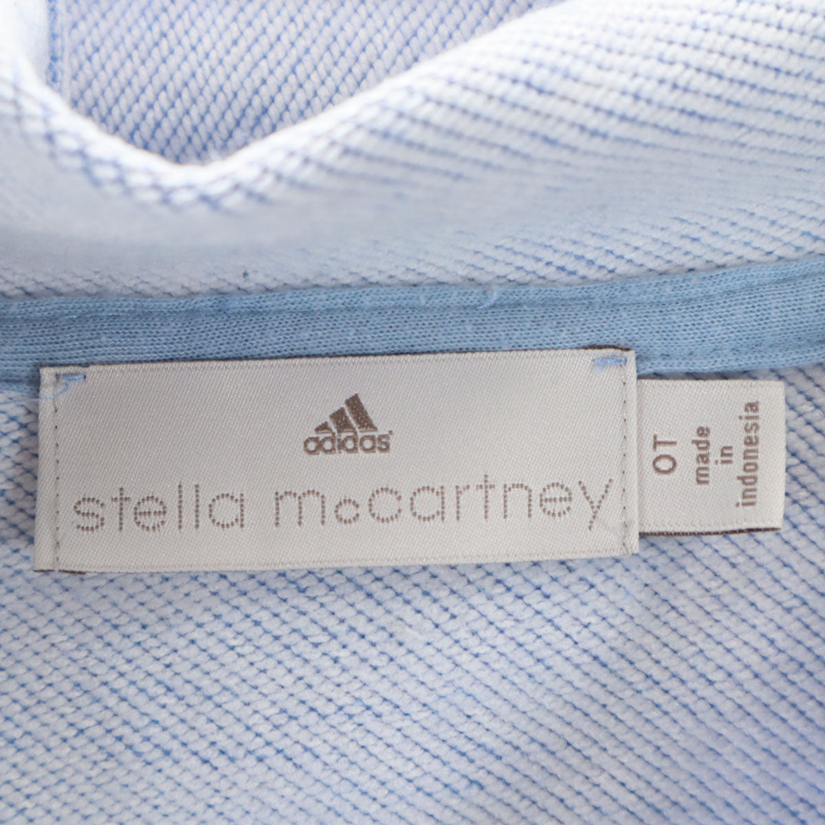 adidas by Stella McCartney アディダスバイステラマッカートニー 長袖 スウェット ジップパーカー OT ブルー系 レディース