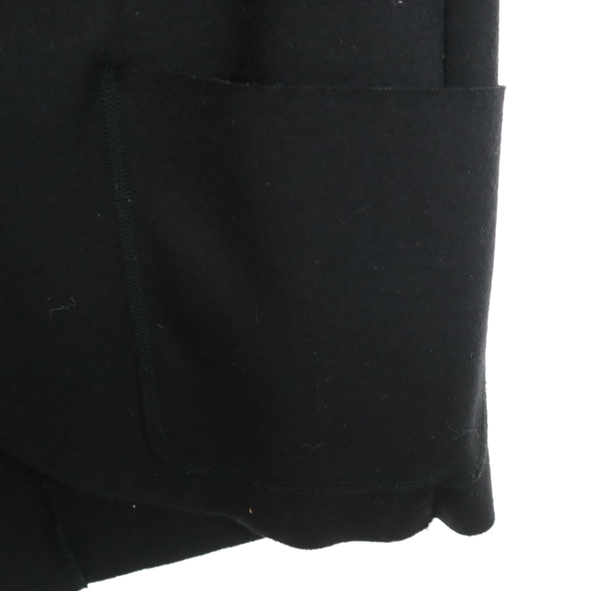 KAZUYUKI KUMAGAI ATTACHMENT カズユキクマガイアタッチメント ウール100% 日本製 長袖 ボタンレス カーディガン 1 ネイビー メンズ