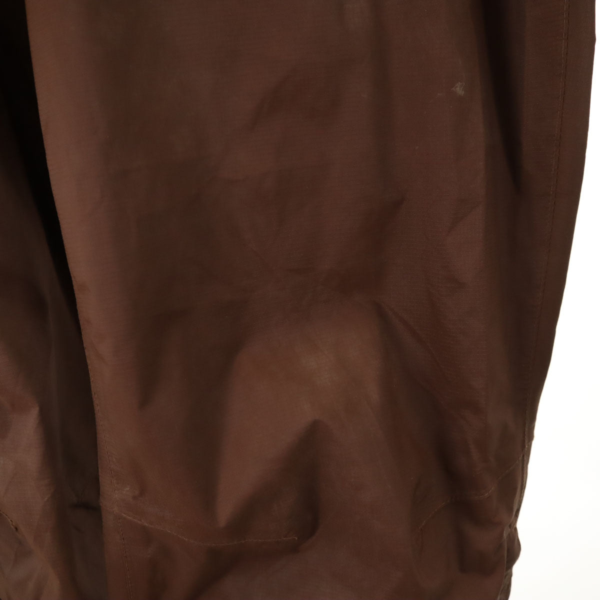 Columbia コロンビア レインジャケット 上下 セットアップ M ブラウン系 収納袋付き アウトドア レディース