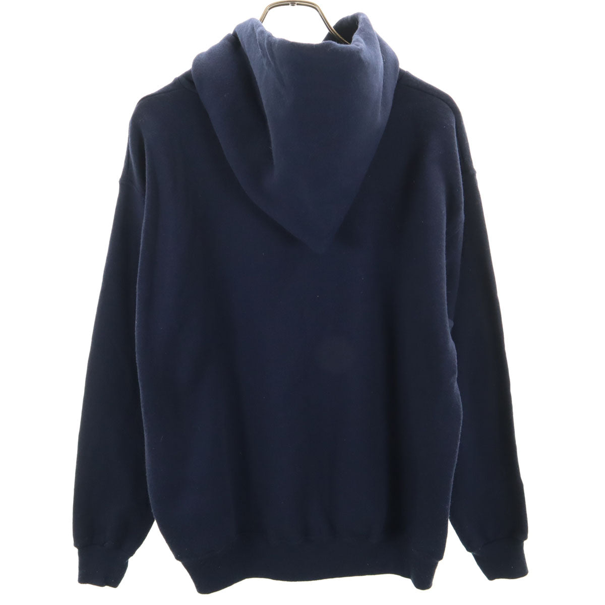 Velva Sheen ベルバシーン 90s USA製 オールド ミッキーマウス 長袖 スウェットパーカー M ネイビー メンズ