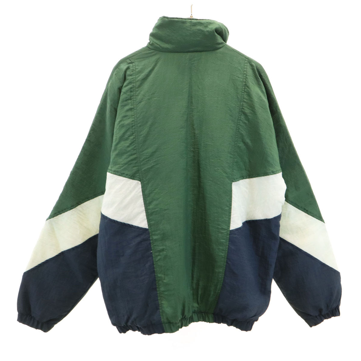 Holloway ホロウェイ 80s 90s オールド USA製 ナイロンジャケット XL グリーン メンズ