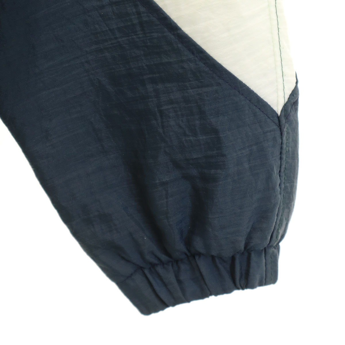 Holloway ホロウェイ 80s 90s オールド USA製 ナイロンジャケット XL グリーン メンズ