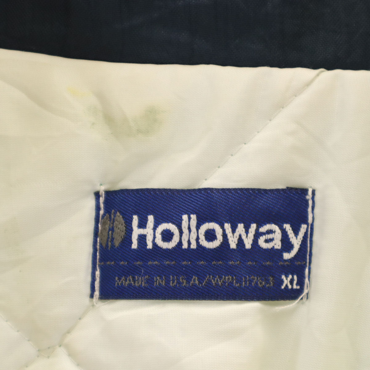 Holloway ホロウェイ 80s 90s オールド USA製 ナイロンジャケット XL グリーン メンズ