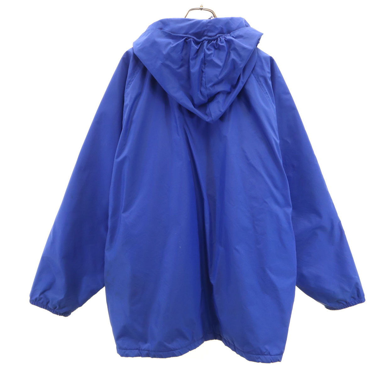 Champion チャンピオン 90s オールド USA製 青タグ ナイロンジャケット XL ブルー フーディー メンズ