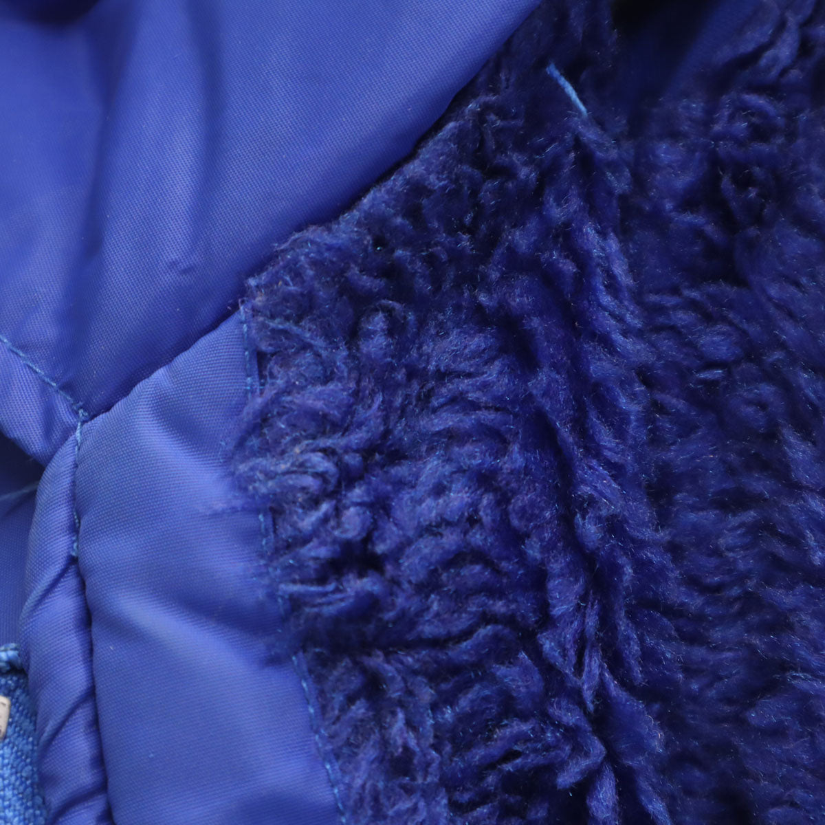 Champion チャンピオン 90s オールド USA製 青タグ ナイロンジャケット XL ブルー フーディー メンズ