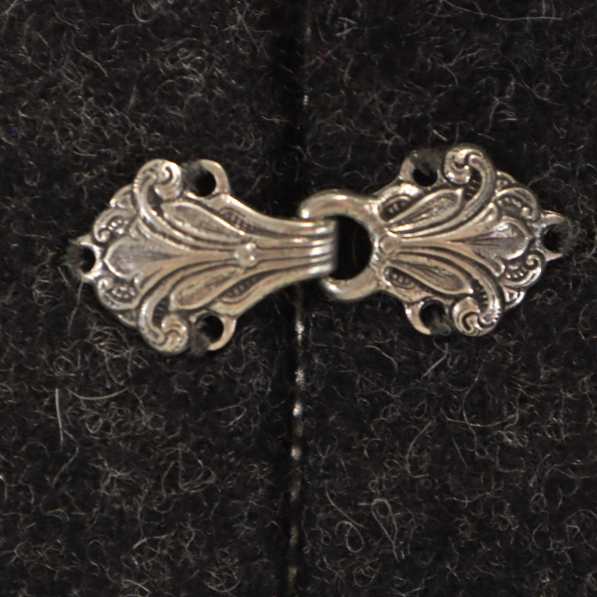 VINTAGE ヴィンテージ 80s ノルディック柄 長袖 チロリアン セーター グレー レディース