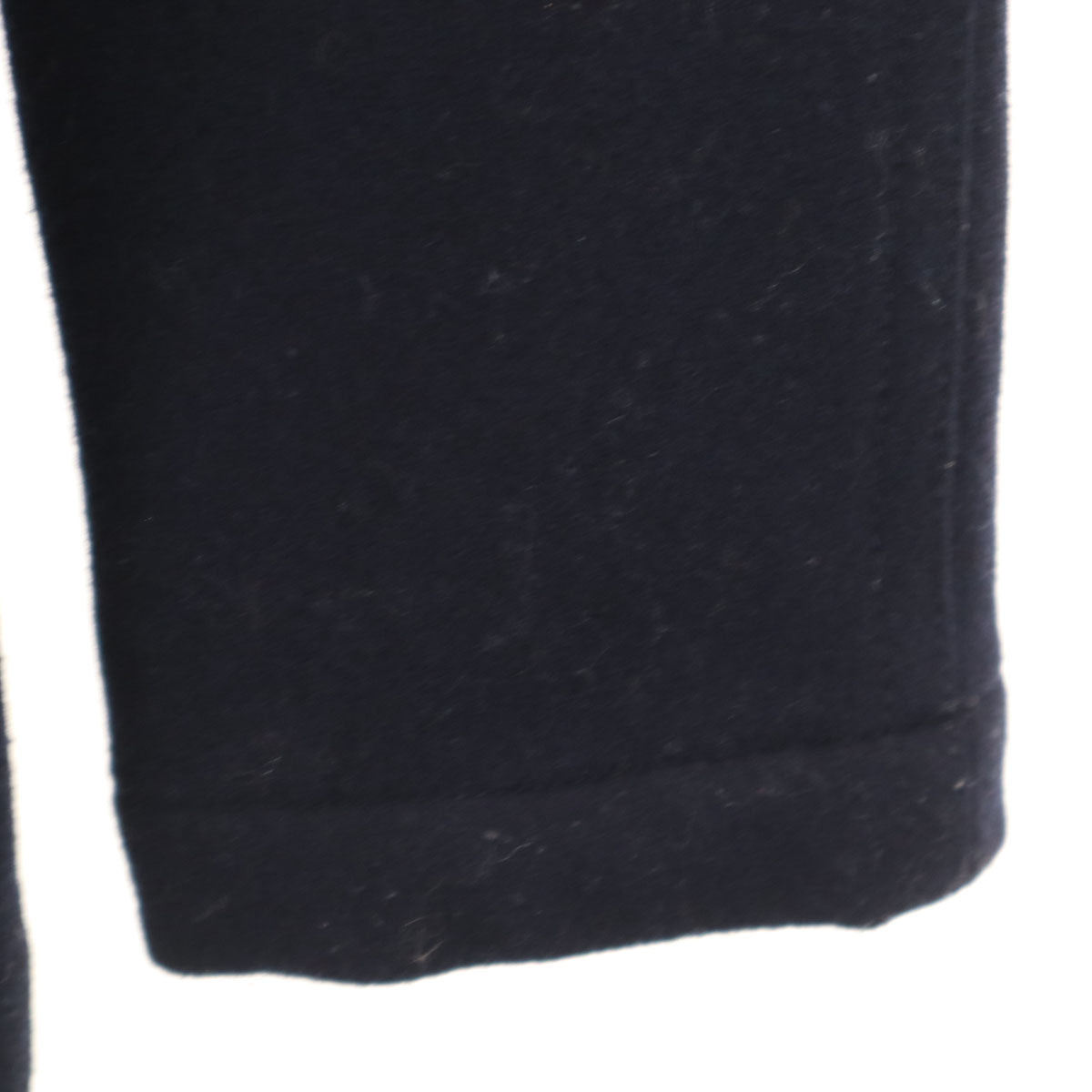 JEAN-PAUL GAULTIER ジャンポールゴルチエ ウールブレンド ピーコート 40 ネイビー レディース