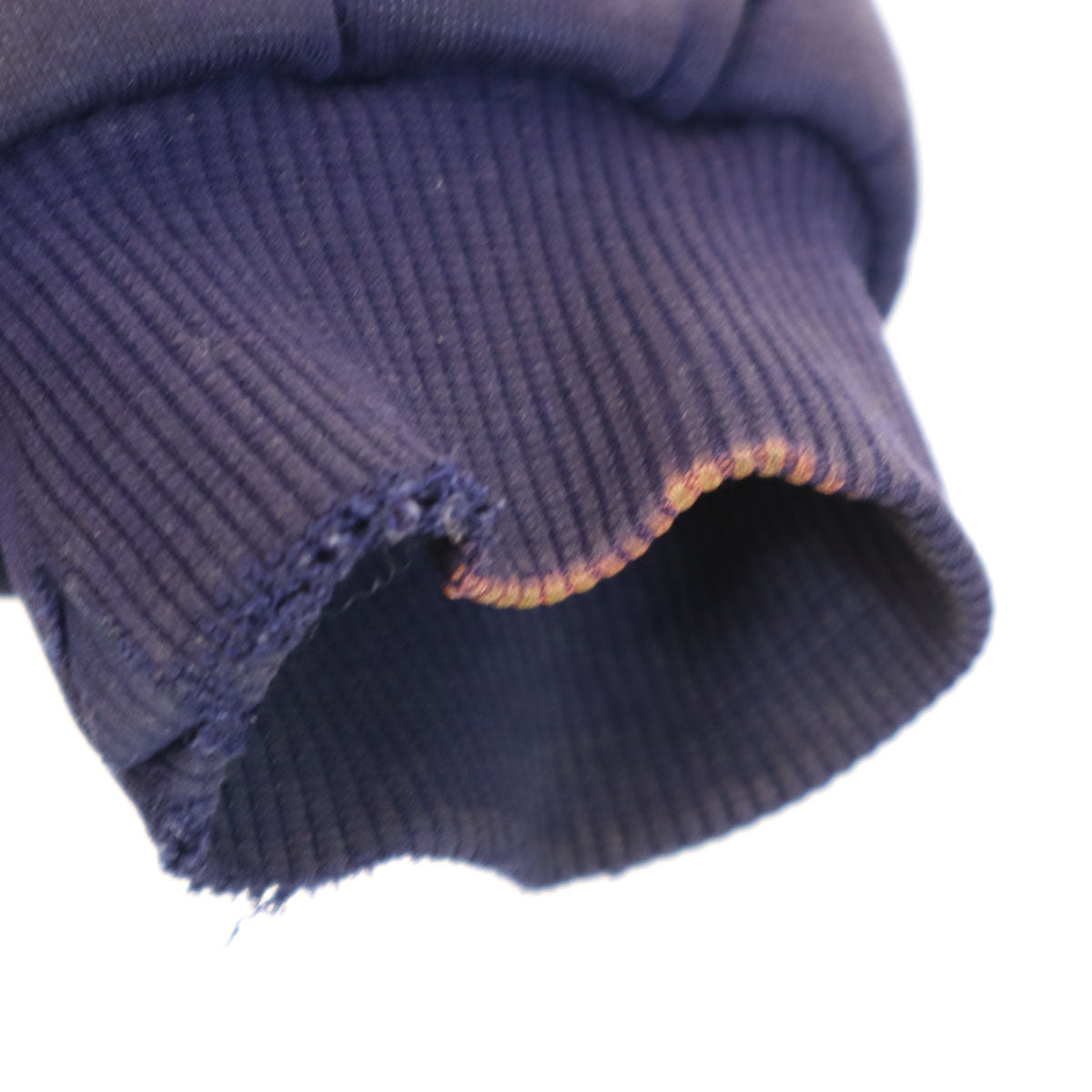 adidas アディダス 80s ヴィンテージ デサント製 トレフォイルロゴ 長袖 フリース ジップパーカー o ネイビー メンズ