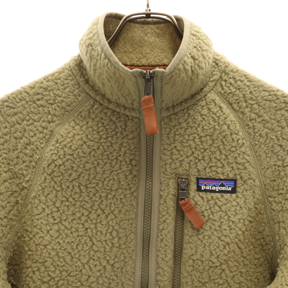 patagonia パタゴニア 19AW レトロパイル ジャケット S カーキ フリースジャケット 22801FA19 メンズ