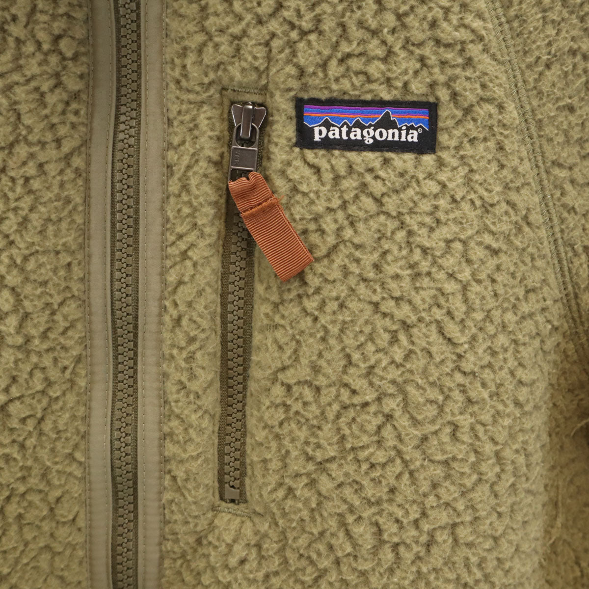 patagonia パタゴニア 19AW レトロパイル ジャケット S カーキ フリースジャケット 22801FA19 メンズ