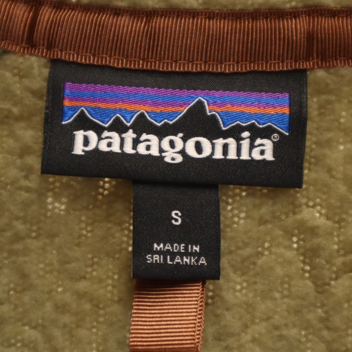patagonia パタゴニア 19AW レトロパイル ジャケット S カーキ フリースジャケット 22801FA19 メンズ