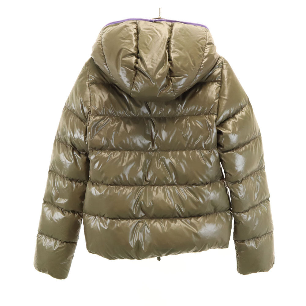 DUVETICA デュベティカ ティア ダウンジャケット 40 オリーブ THIA ポケッタブル レディース