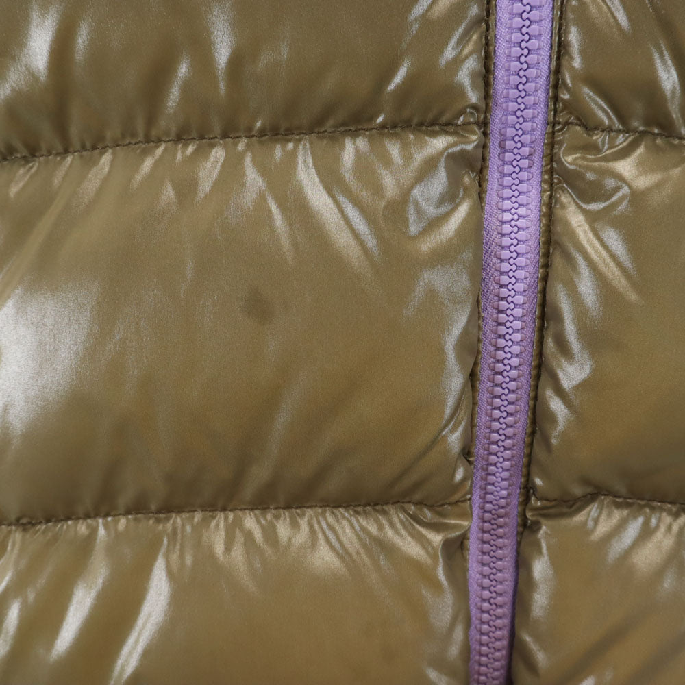 DUVETICA デュベティカ ティア ダウンジャケット 40 オリーブ THIA ポケッタブル レディース