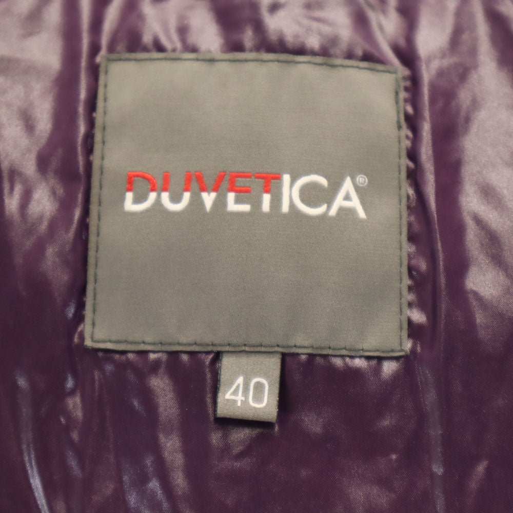 DUVETICA デュベティカ ティア ダウンジャケット 40 オリーブ THIA ポケッタブル レディース