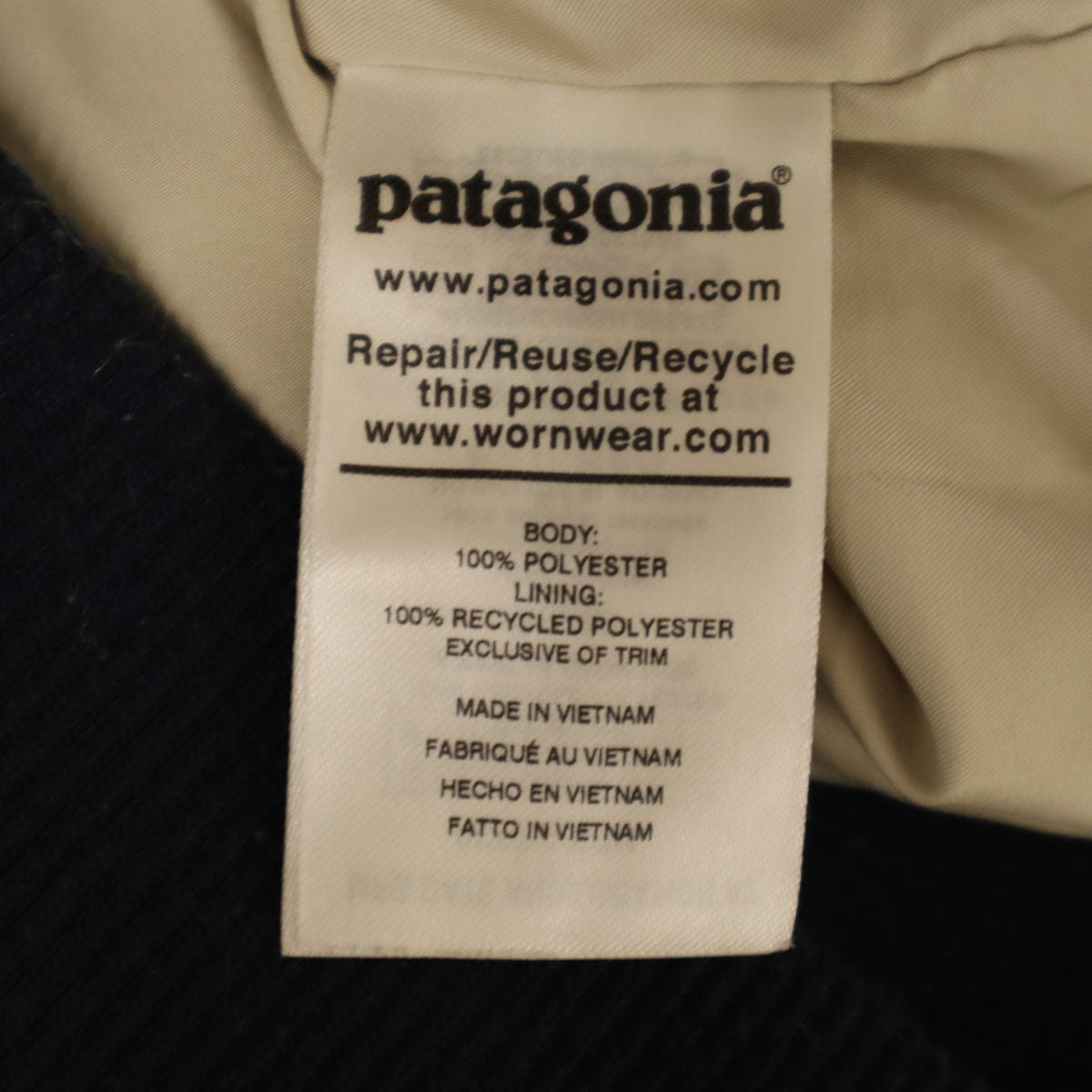 patagonia パタゴニア 20AW レトロエックス ボマー ジャケット S ベージュ フリースジャケット 22830FA20 メンズ
