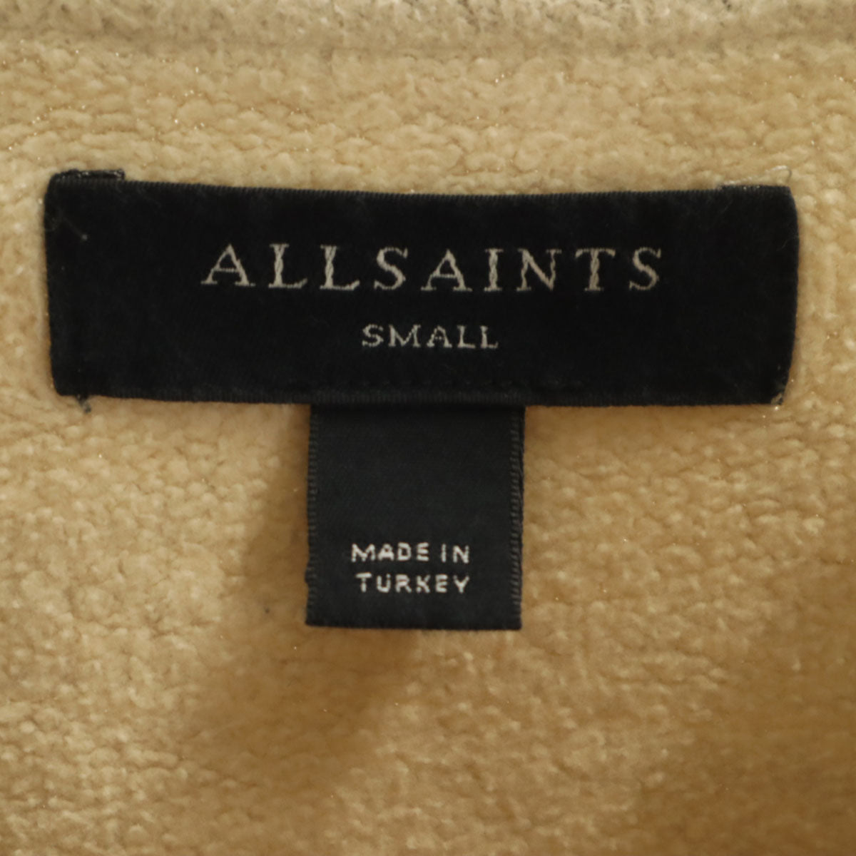ALLSAINTS オールセインツ 長袖 スウェット トレーナー S グレージュ メンズ