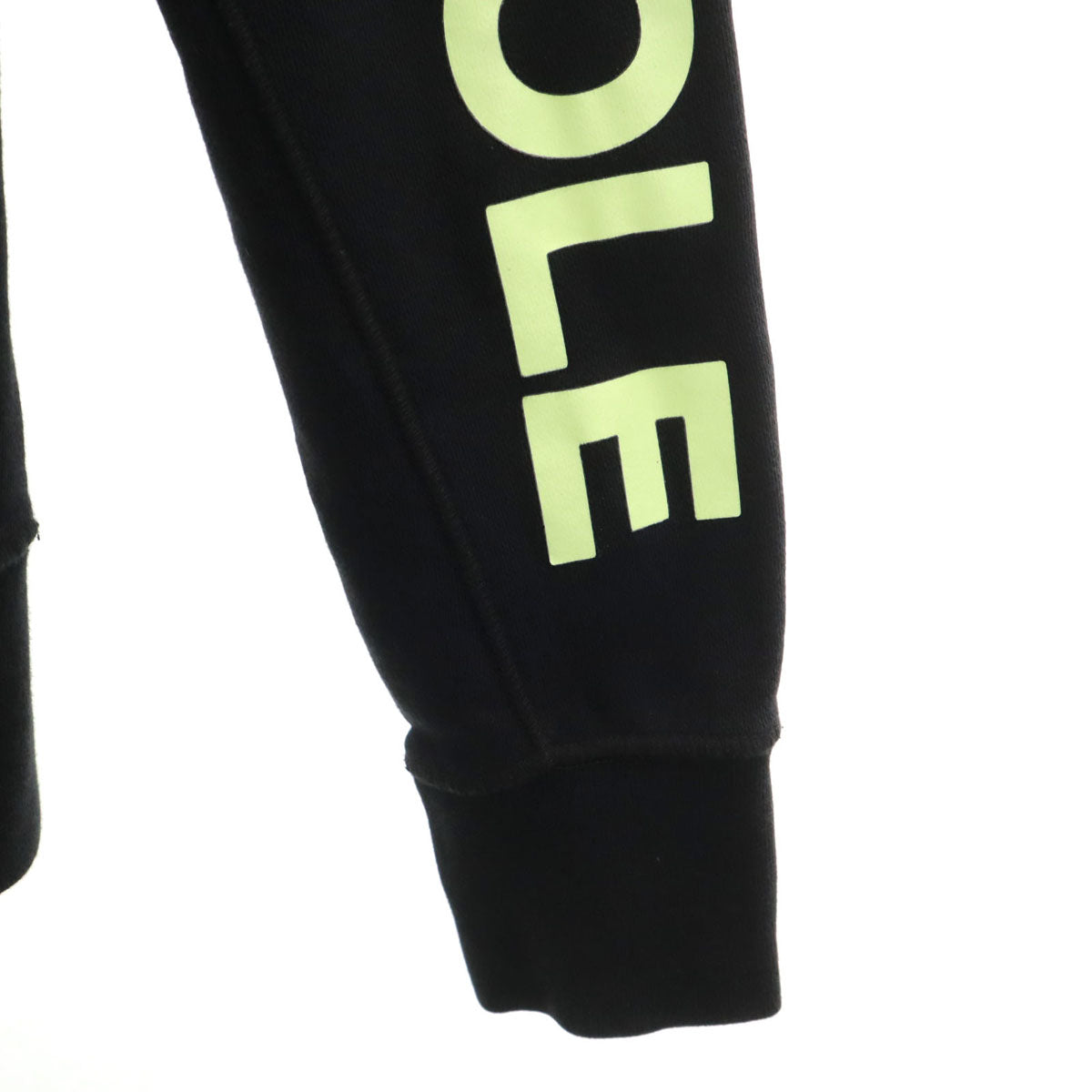 NIKE ナイキ バックロゴ 長袖 スウェットパーカー L ブラック メンズ