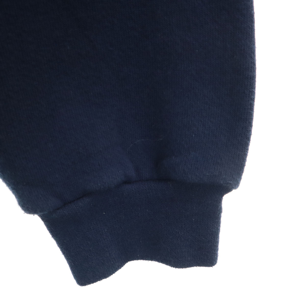SOFFE ソフィー 90s オールドUSA製 長袖 U.S.NAVY スウェット S ネイビー 裏起毛 前V メンズ