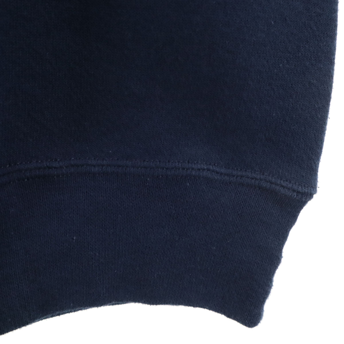 SOFFE ソフィー 90s オールドUSA製 長袖 U.S.NAVY スウェット S ネイビー 裏起毛 前V メンズ