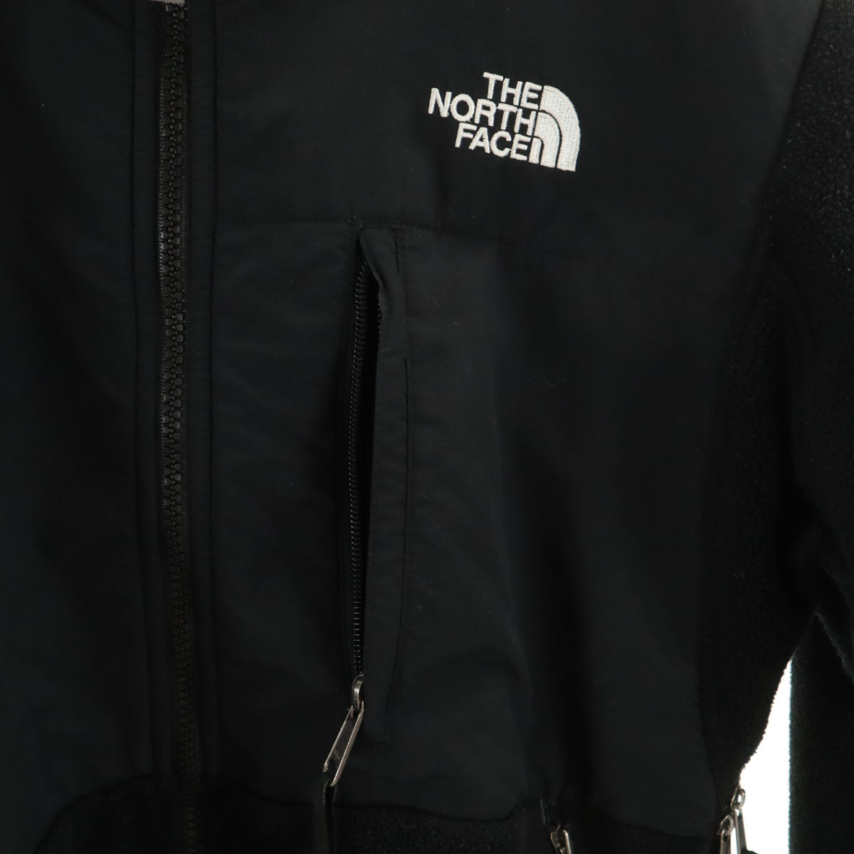 THE NORTH FACE ノースフェイス デナリ フリースジャケット XS ブラック A194 アウトドア レディース