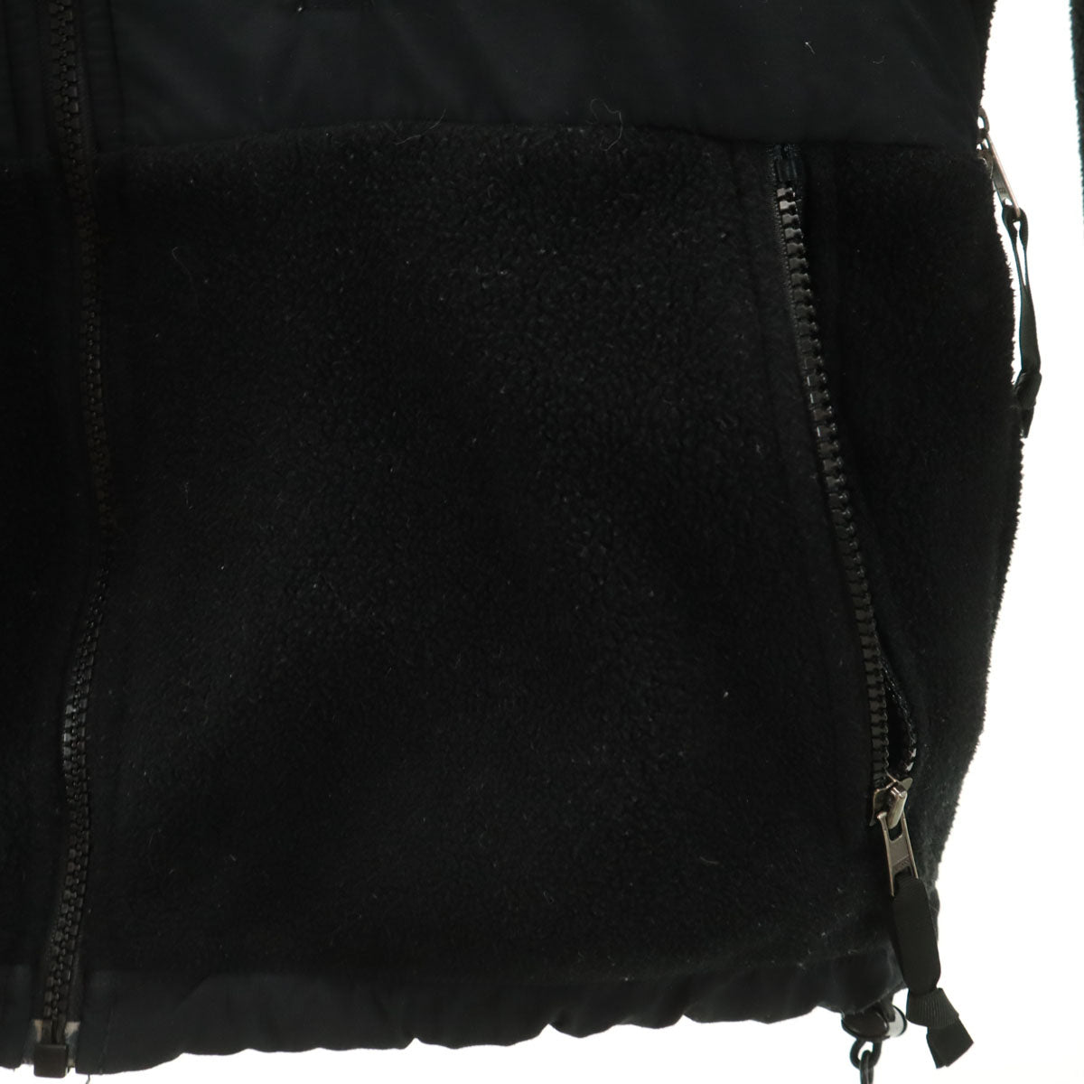 THE NORTH FACE ノースフェイス デナリ フリースジャケット XS ブラック A194 アウトドア レディース