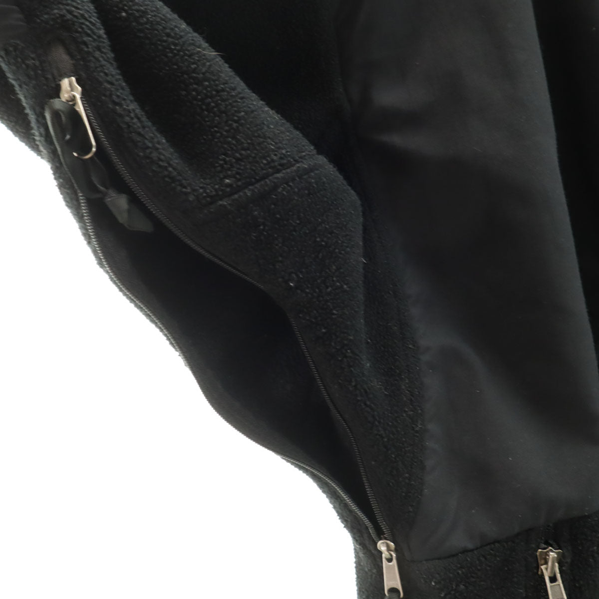 THE NORTH FACE ノースフェイス デナリ フリースジャケット XS ブラック A194 アウトドア レディース