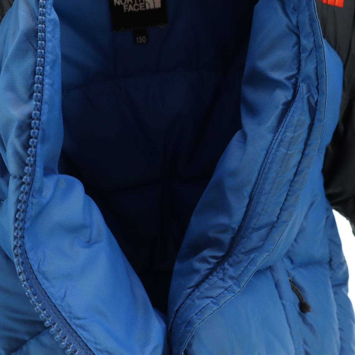 THE NORTH FACE ノースフェイス アコンカグア ダウンジャケット 130 ネイビー NDJ91207 アウトドア キッズ