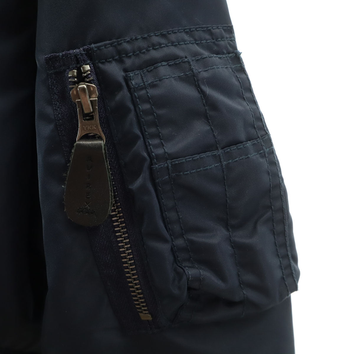 AVIREX アヴィレックス L-2A フライトジャケット L ネイビー メンズ