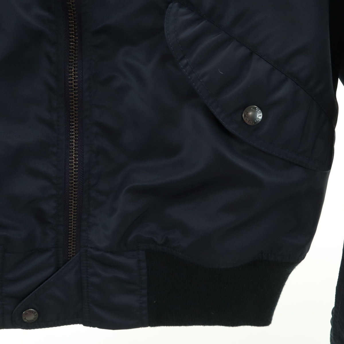 AVIREX アヴィレックス L-2A フライトジャケット L ネイビー メンズ