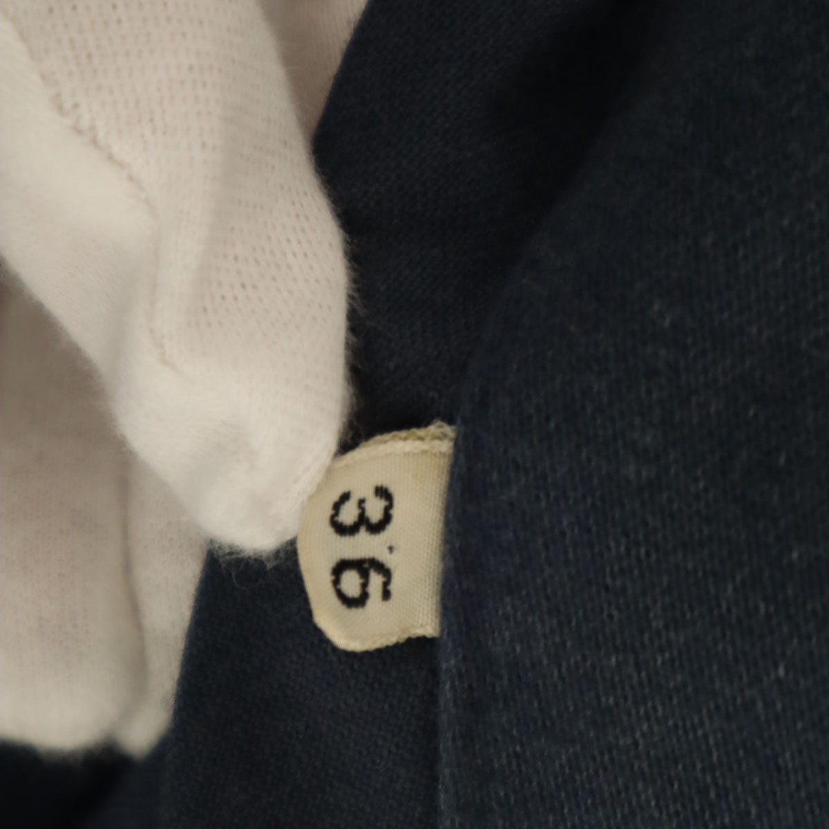 VINTAGE ヴィンテージ 70s サファリジャケット ワークジャケット 36 ネイビー メンズ