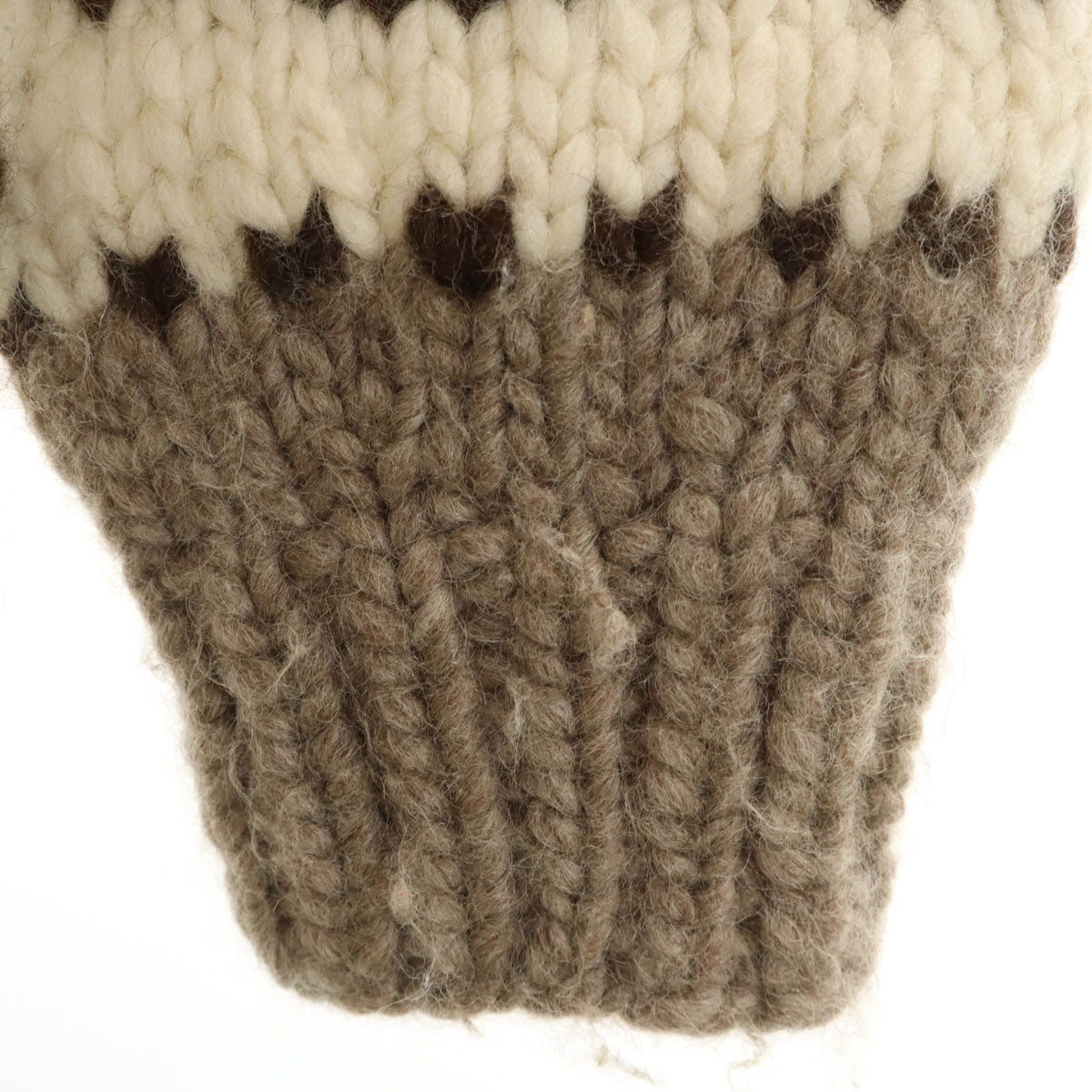 KISITAU キシタウ 80s 90s カナダ製 オールド トナカイ柄 カウチンジャケット アイボリー メンズ