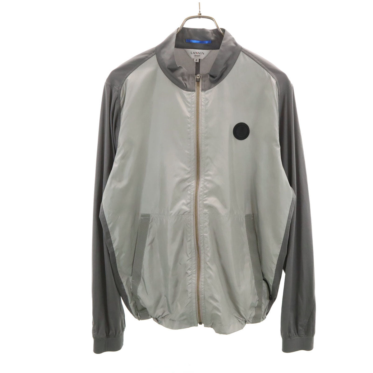 LANVIN SPORT ランバンスポール ウインドブレーカー 40 グレー ジャケット メンズ