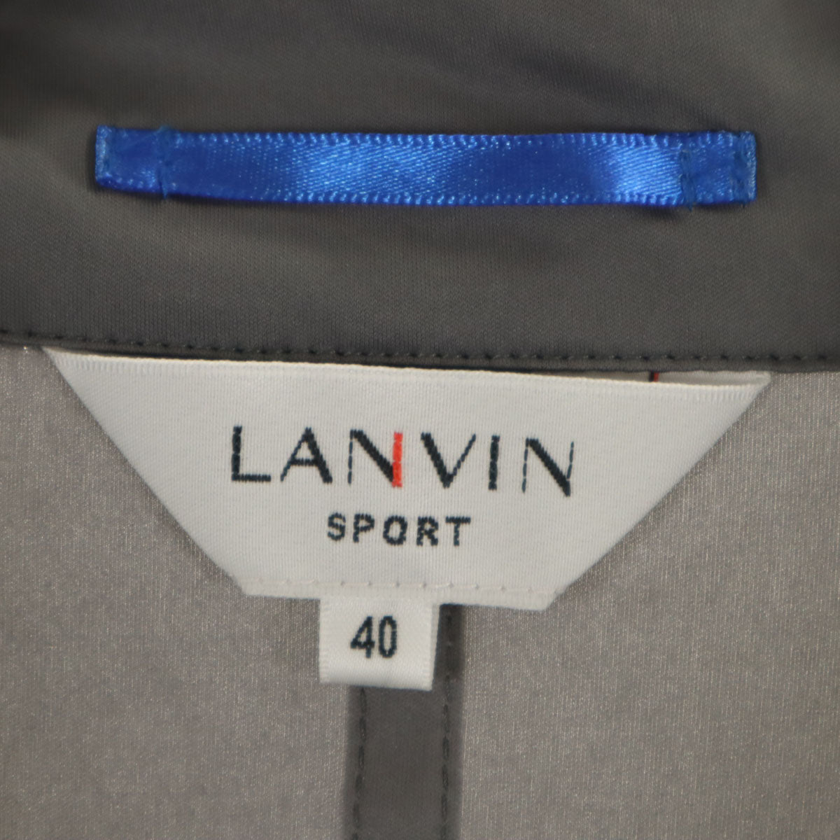 LANVIN SPORT ランバンスポール ウインドブレーカー 40 グレー ジャケット メンズ