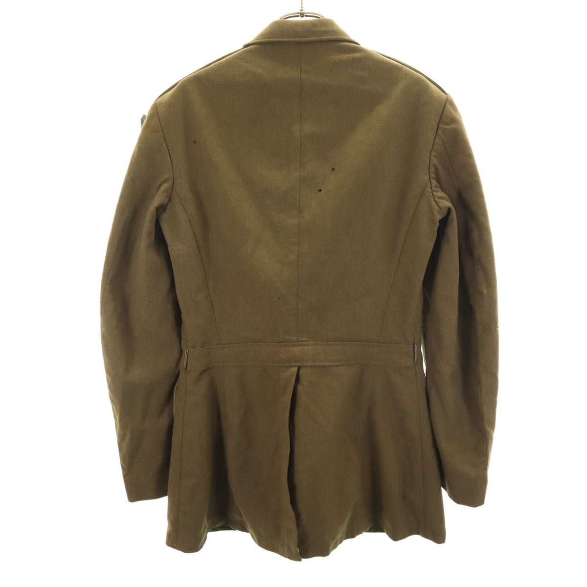 US ARMY アメリカ軍 40s ヴィンテージ WW2 大戦 オフィサー ジャケット 36XL カーキ メンズ