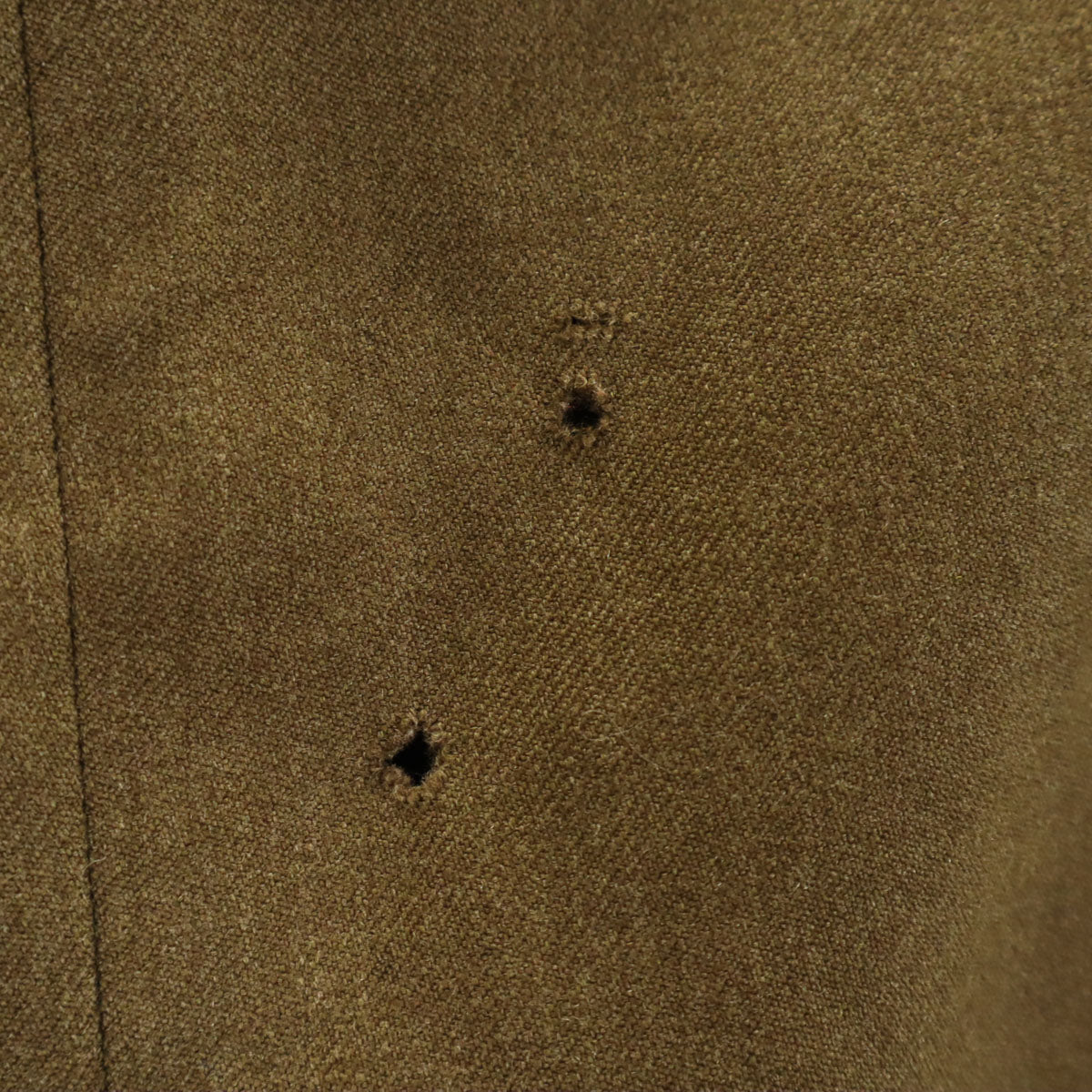 US ARMY アメリカ軍 40s ヴィンテージ WW2 大戦 オフィサー ジャケット 36XL カーキ メンズ