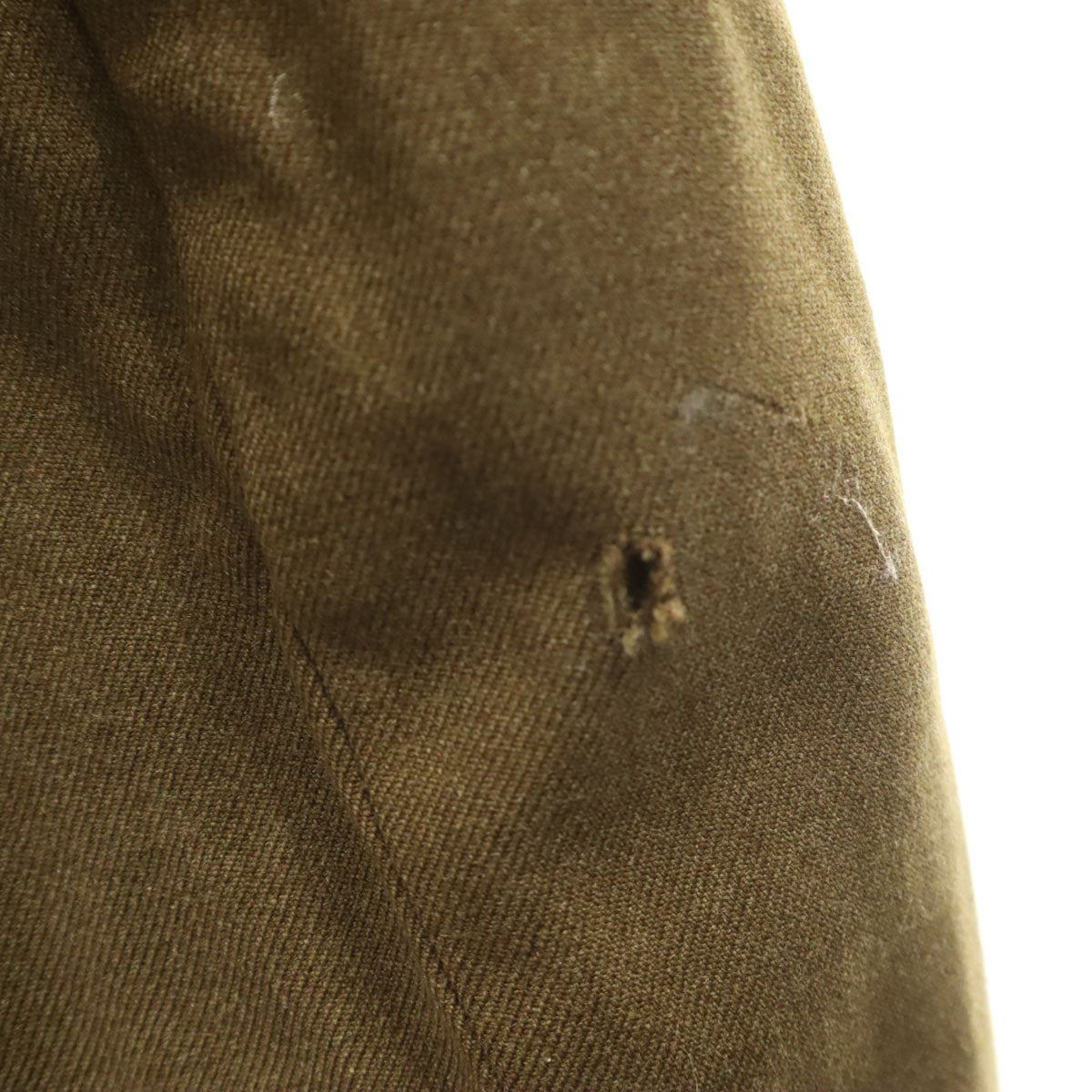 US ARMY アメリカ軍 40s ヴィンテージ WW2 大戦 オフィサー ジャケット 36XL カーキ メンズ