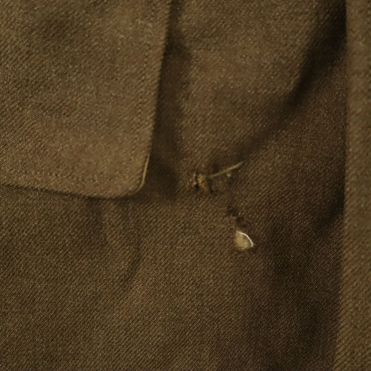 US ARMY アメリカ軍 40s ヴィンテージ WW2 大戦 オフィサー ジャケット 36XL カーキ メンズ