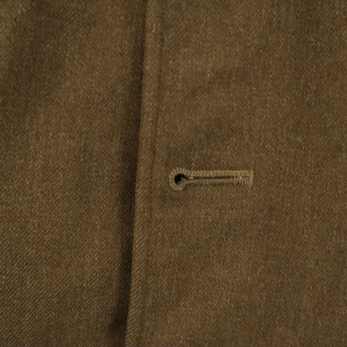 US ARMY アメリカ軍 40s ヴィンテージ WW2 大戦 オフィサー ジャケット 36XL カーキ メンズ